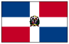 Dominican Republic Flag